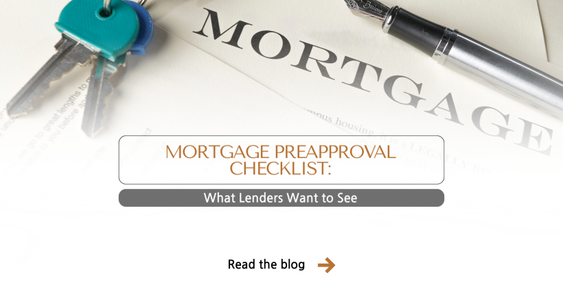 Mortgage Preapproval Checklist: Documents Lenders Need | Keith Walker Team